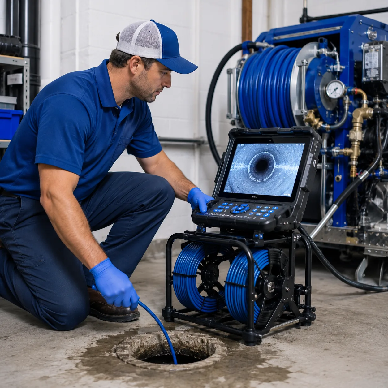 Drainage restoration professionals serving Eldridge, CA